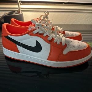 Nike Air Jordan 1 Low Starfish size 11